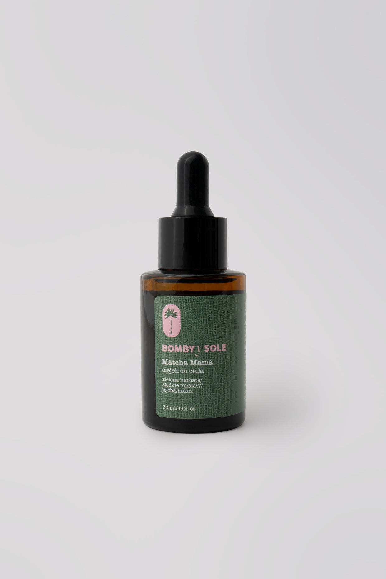 Olejek do ciała matcha czysty 30ml