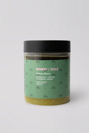 Peeling solno-cukrowy ze sproszkowaną matchą 500ml