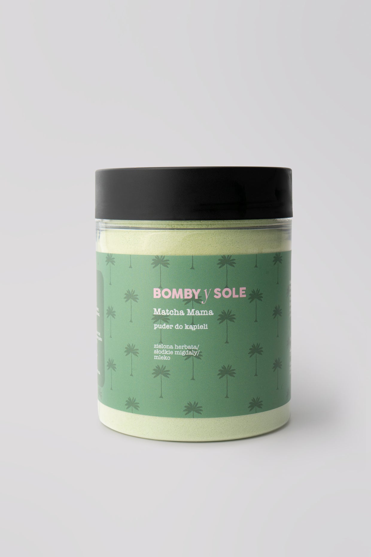 Puder matcha do kąpieli 500ml