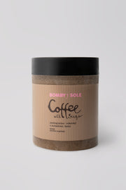 Peeling solno-cukrowy z mieloną kawą 500ml