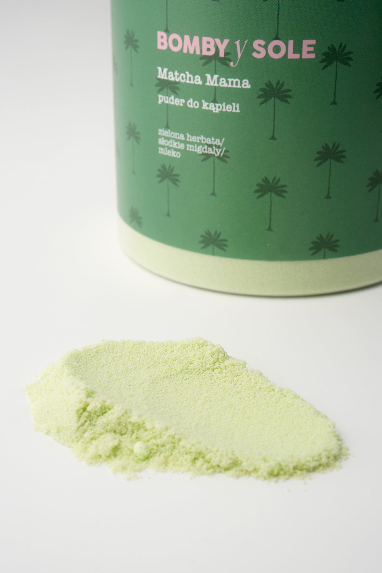 Puder matcha do kąpieli 500ml