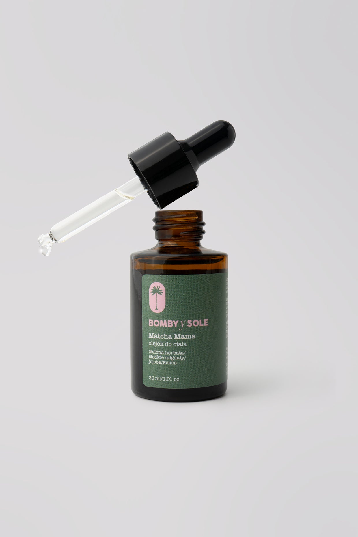 Olejek do ciała matcha czysty 30ml