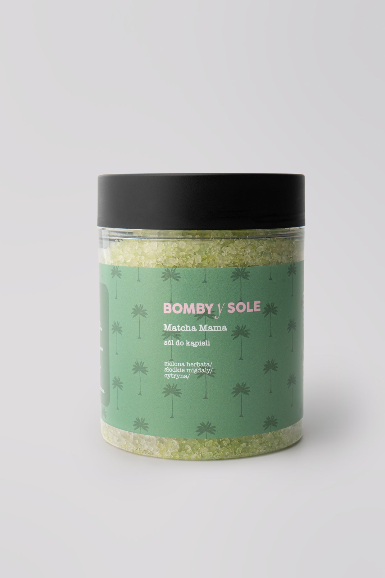 Sól do kąpieli matcha 500ml