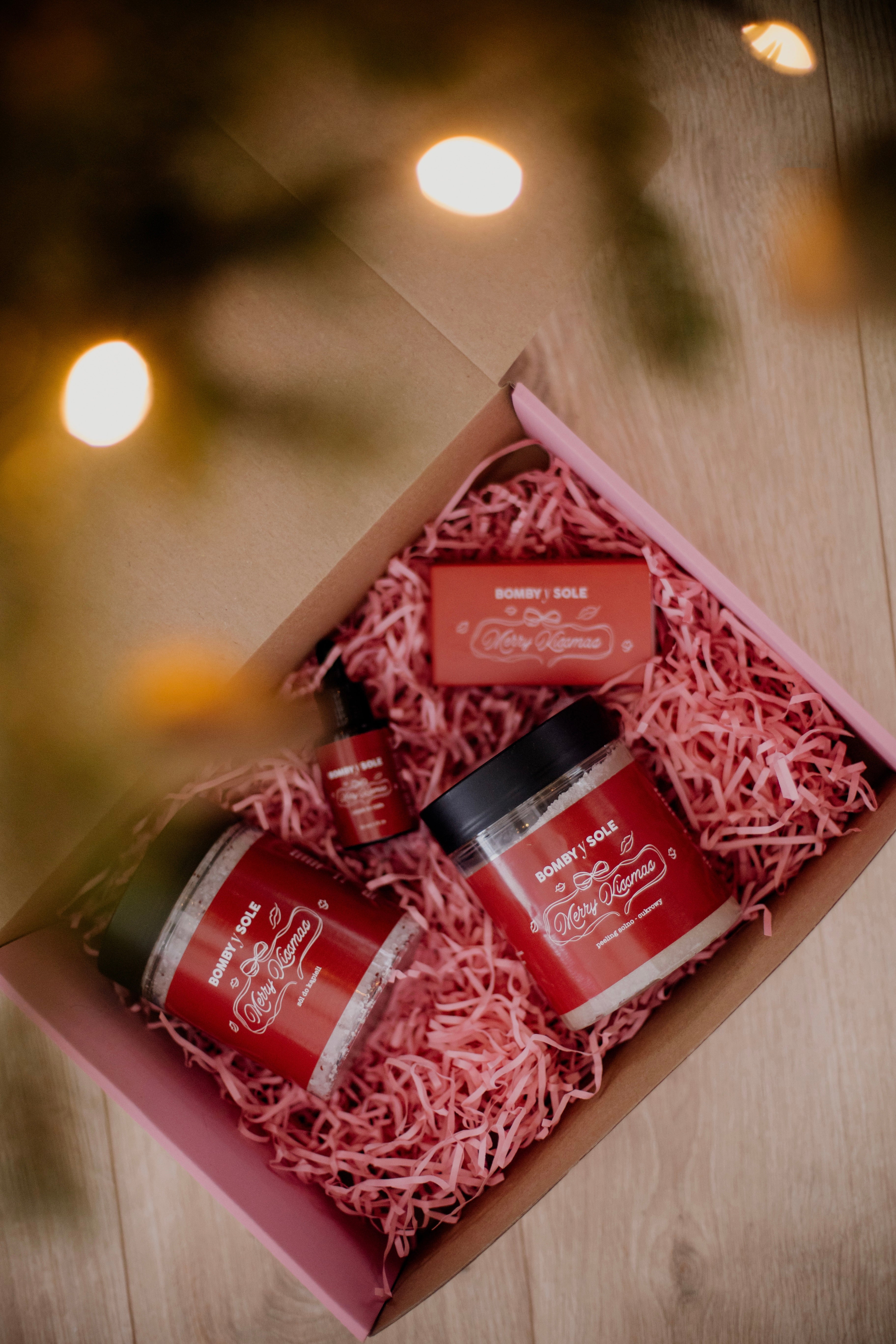 Sól do kąpieli z żurawiną - Merry Kissmas limitowana edycja świąteczna